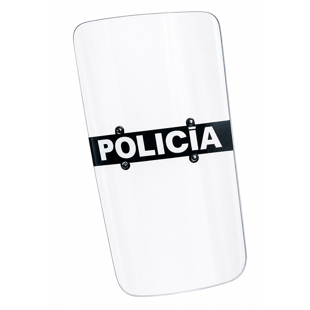 ESCUDO ANTIMOTIN PANTHER POLICARBONATO 4mm 1.20X60 cm 870107