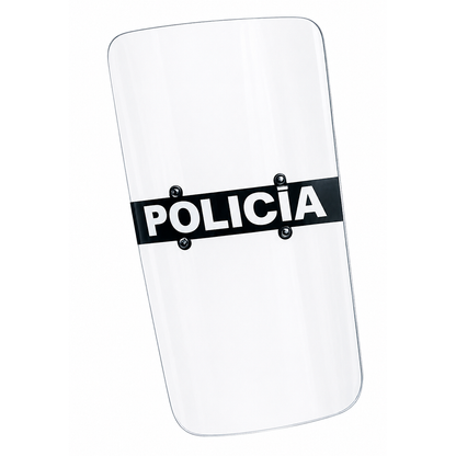 ESCUDO ANTIMOTIN PANTHER POLICARBONATO 4mm 1.20X60 cm 870107
