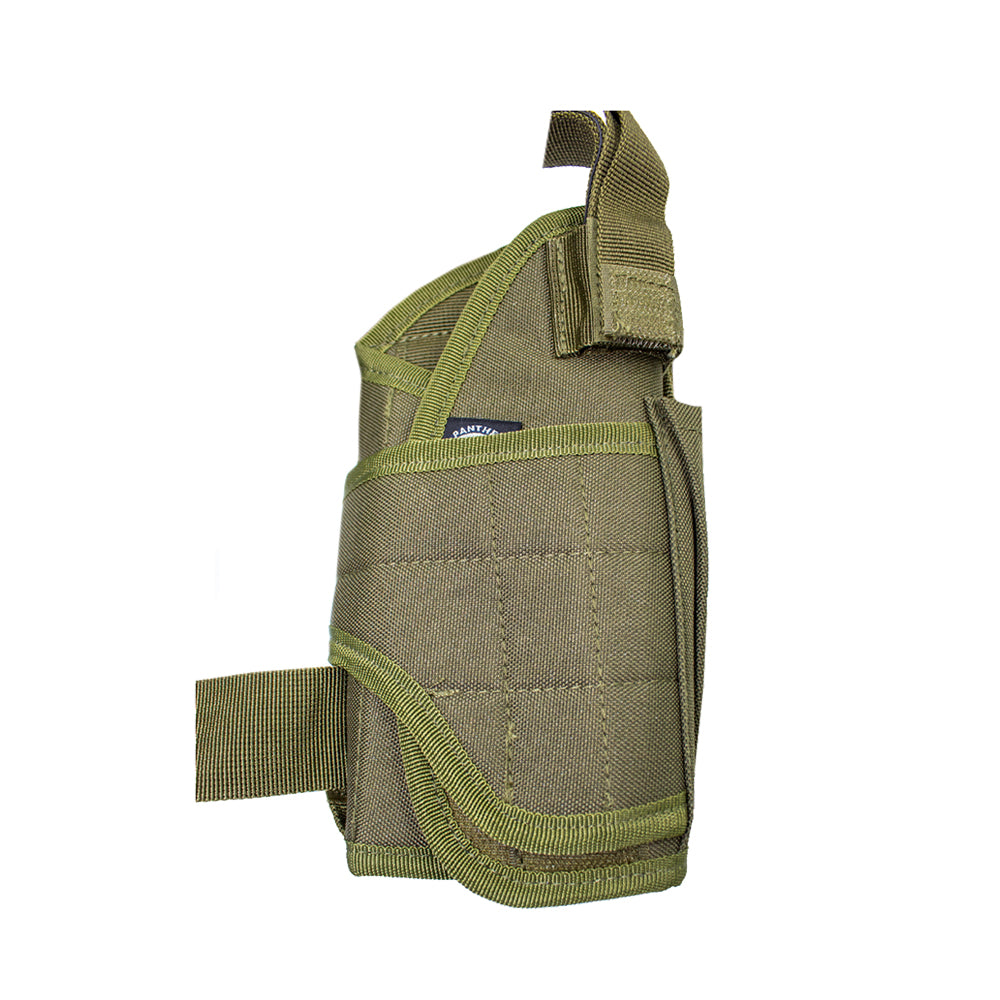 920104 FUNDA PIERNERA COLOR VERDE MARCA PANTHER