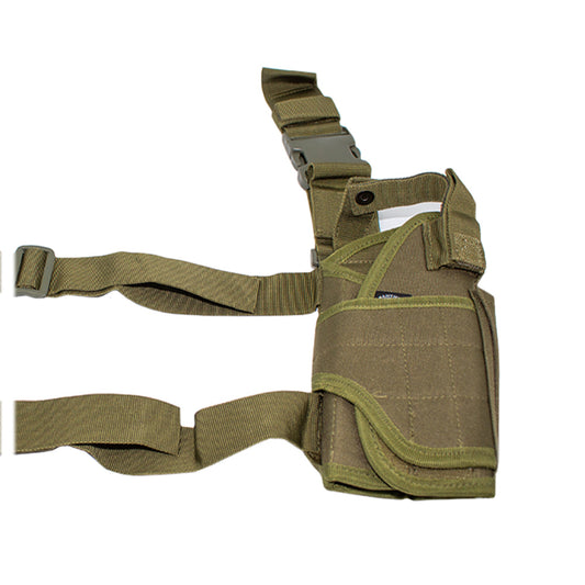 920104 FUNDA PIERNERA COLOR VERDE MARCA PANTHER