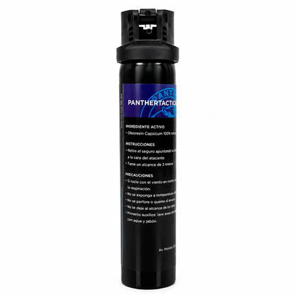 GAS 135 GMS. CON ACTIVADOR FLIP TOP DE ALTA SEGURIDAD MARCA PANTHER