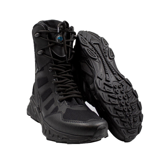 100301 BOTA TACTICA NeoTac LT DE 8" NEGRA MARCA PANTHER