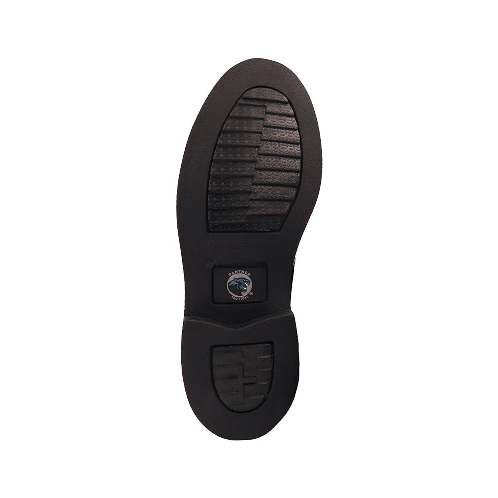 110101 ZAPATO CHOCLO TIPO CHAROL DE CORFAM NEGRO MARCA PANTHER