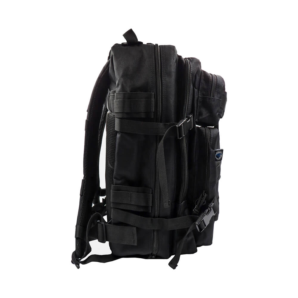 700301 MOCHILA TACTICA 35L COLOR NEGRO MARCA PANTHER