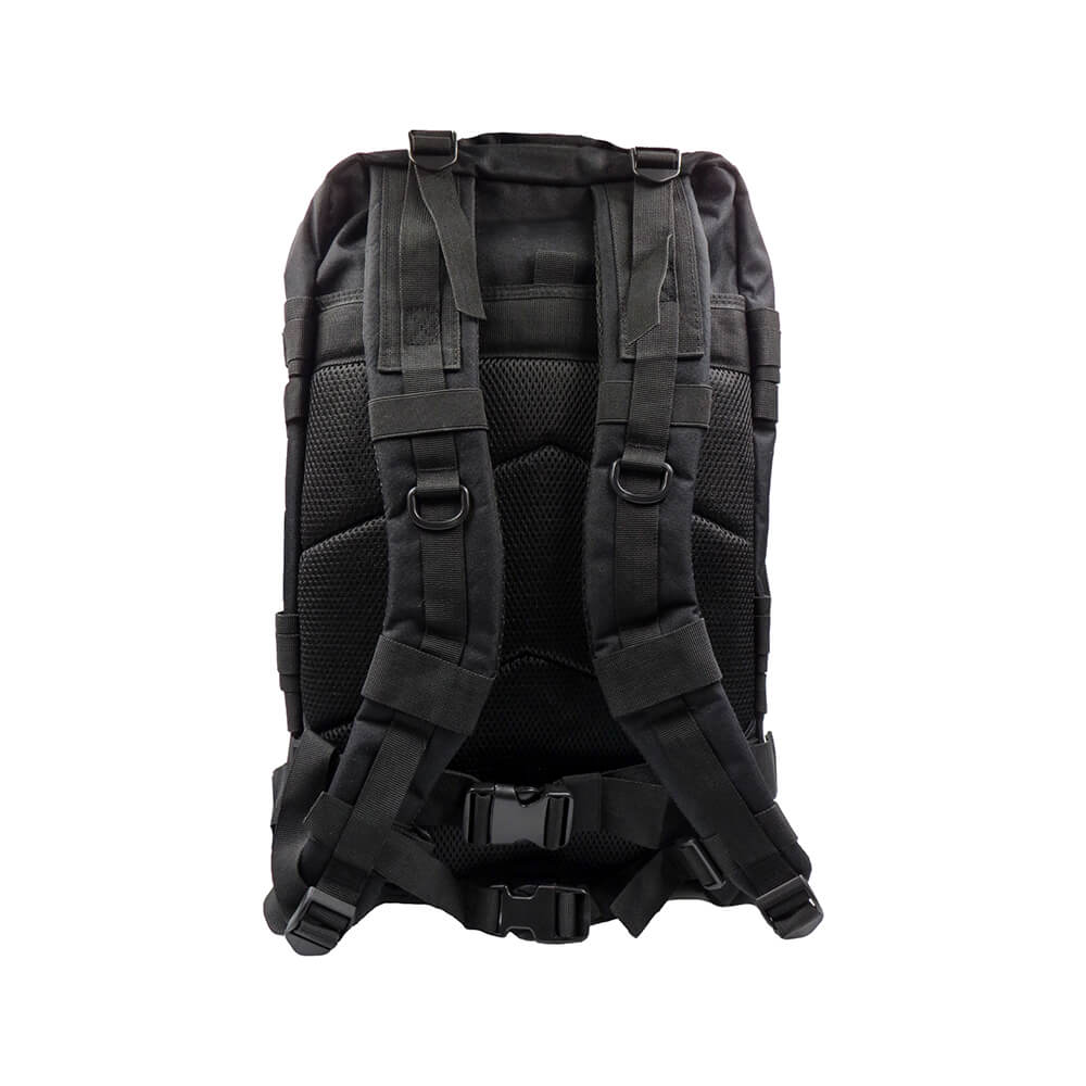 700301 MOCHILA TACTICA 35L COLOR NEGRO MARCA PANTHER