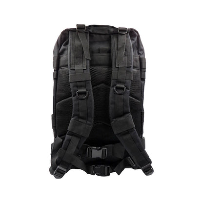 700301 MOCHILA TACTICA 35L COLOR NEGRO MARCA PANTHER