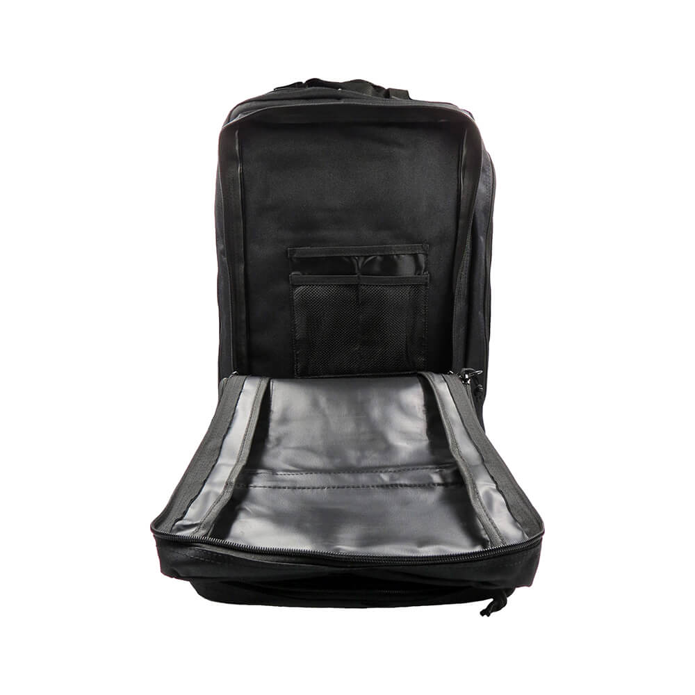 700301 MOCHILA TACTICA 35L COLOR NEGRO MARCA PANTHER