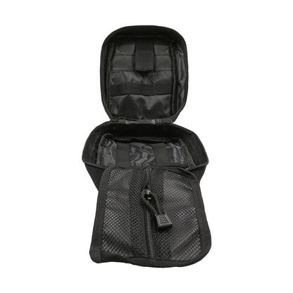 700401 MOCHILA BOTIQUIN COLOR NEGRO MARCA PANTHER