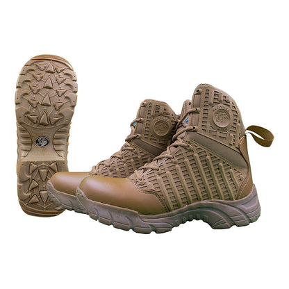 100203 BOTA TACTICA 2 COYOTE MARCA PANTHER